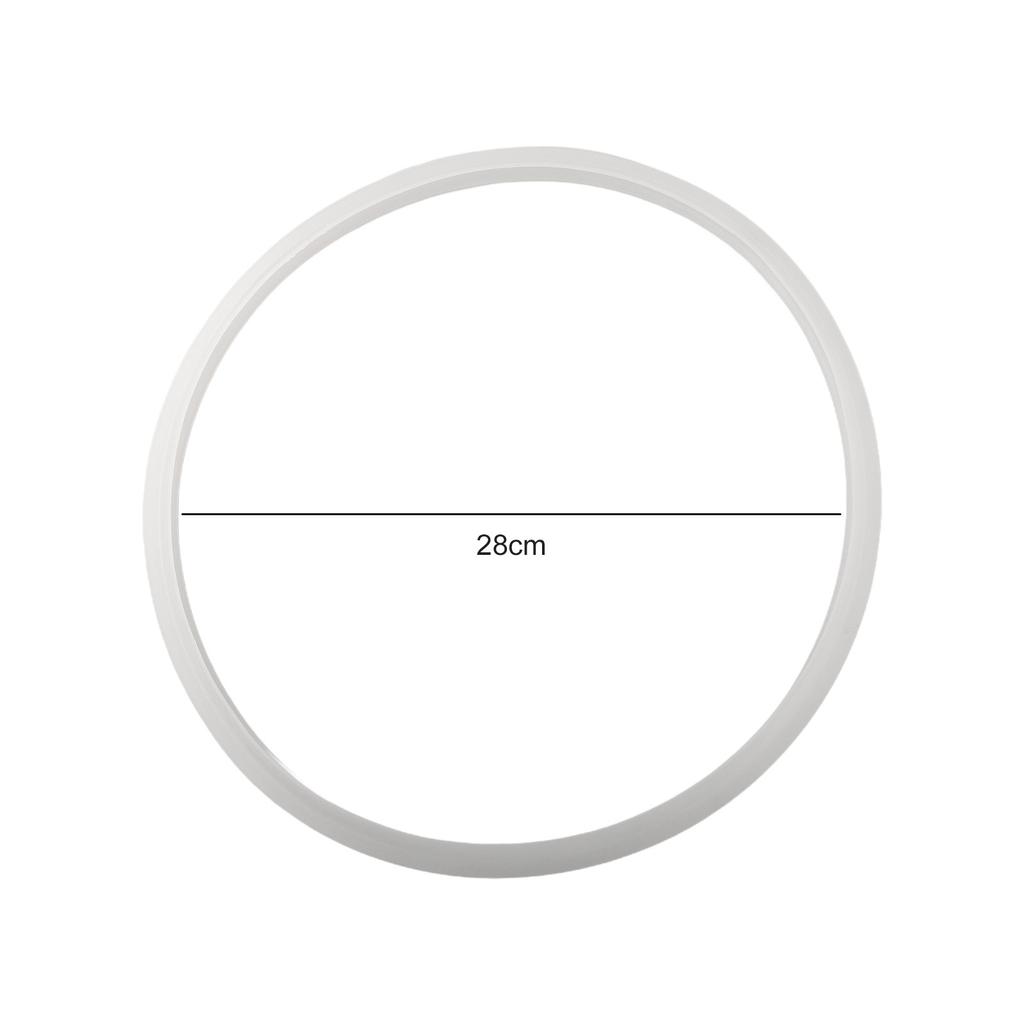 Silicone Rubber Gasket for Aluminum Alloy Pressure Cooker Clear and Efficient