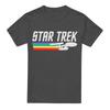Star Trek Unisex Adult Rainbow Trail T-Shirt