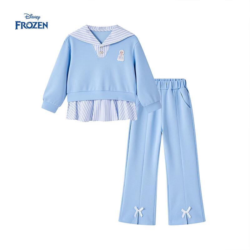 Disney Girls' Spring Casual Faux Two-Piece Set