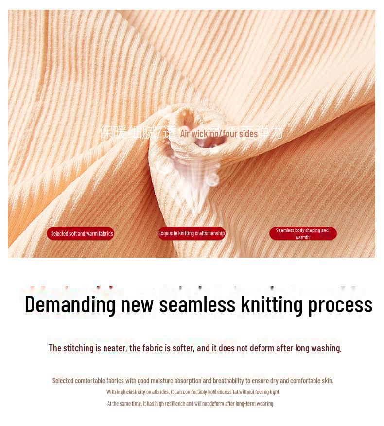 ** Vestă caldă din dantelă cu decolteu în V pentru femei Little Bear Fairy cu pernă pentru piept - Plus catifea**