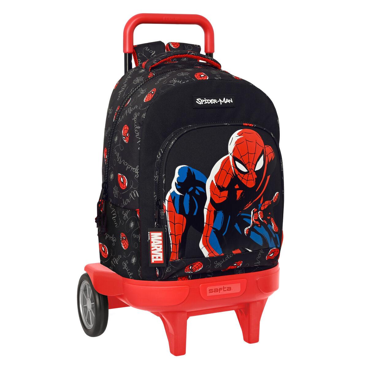 

Черная сумка на колесиках Spiderman Hero (33 х 45 х 22 см)
