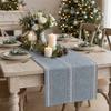 Cotton Linen Table Runner for Dining Table Nordic Minimalist Long Desk
