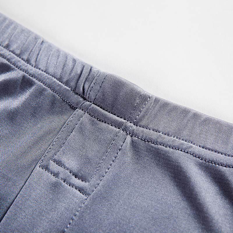 Tangge Men's Mulberry Silk Double-Sided Knitted Thermal Underwear Set