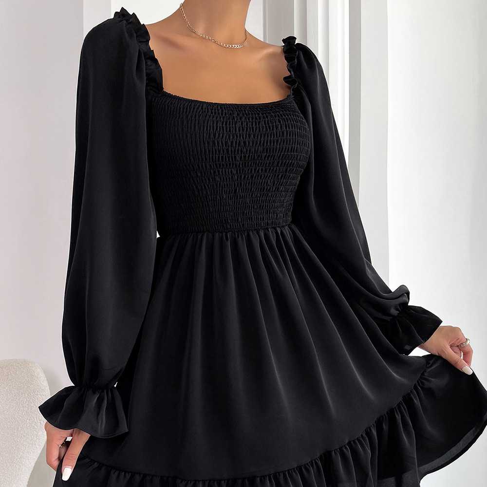 Girls Dresses Cute Dresses For 10 Year Olds Sleeve Childrens Black Dress  Buy 2022 Spring Summer