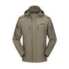 Soft-shell Assault Suit Sharkskin Multi-pocket Outdoor Military Fan Wind-proof Rain-proof Camouflage Jacket
