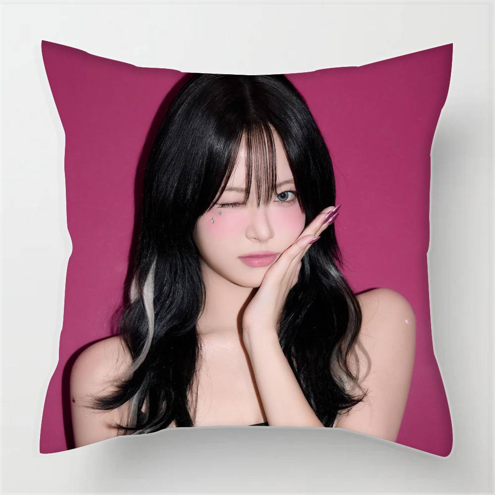 Pillowcases Cushion Covers Living Room Sofas Home Decor Gifts Korea POP H-ong Singer Eunchaes
