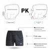 Langsha Men's Pure Cotton Loose Boxer Briefs
