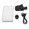 Clip Fill Video Conference Light 5 Color Temperature Clip On Selfie Light 360 Degree Rotation for La