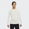 Nike Tiger Woods Solid Elastic Breathable Golf Crew Neck Sweater Men Tops Summit-White CU9783-121