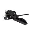 For BMW X3 2011-2017 Hood Release Cable Black Hard Construction Precision Fit Smooth Operation Easy Installation