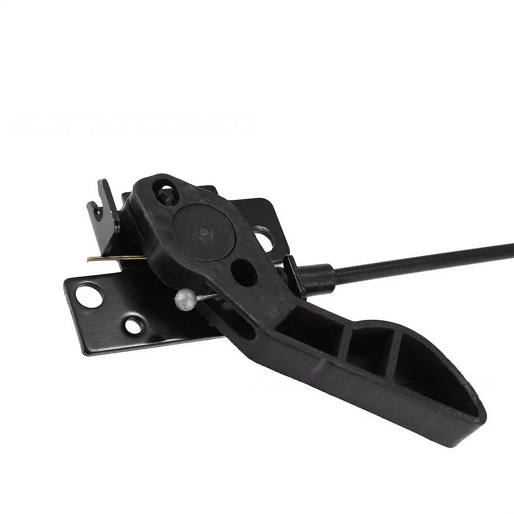 For BMW X3 2011-2017 Hood Release Cable Black Hard Construction Precision Fit Smooth Operation Easy Installation