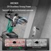 21V Cordless Brushless Impact Drill CN plug (adapter included)