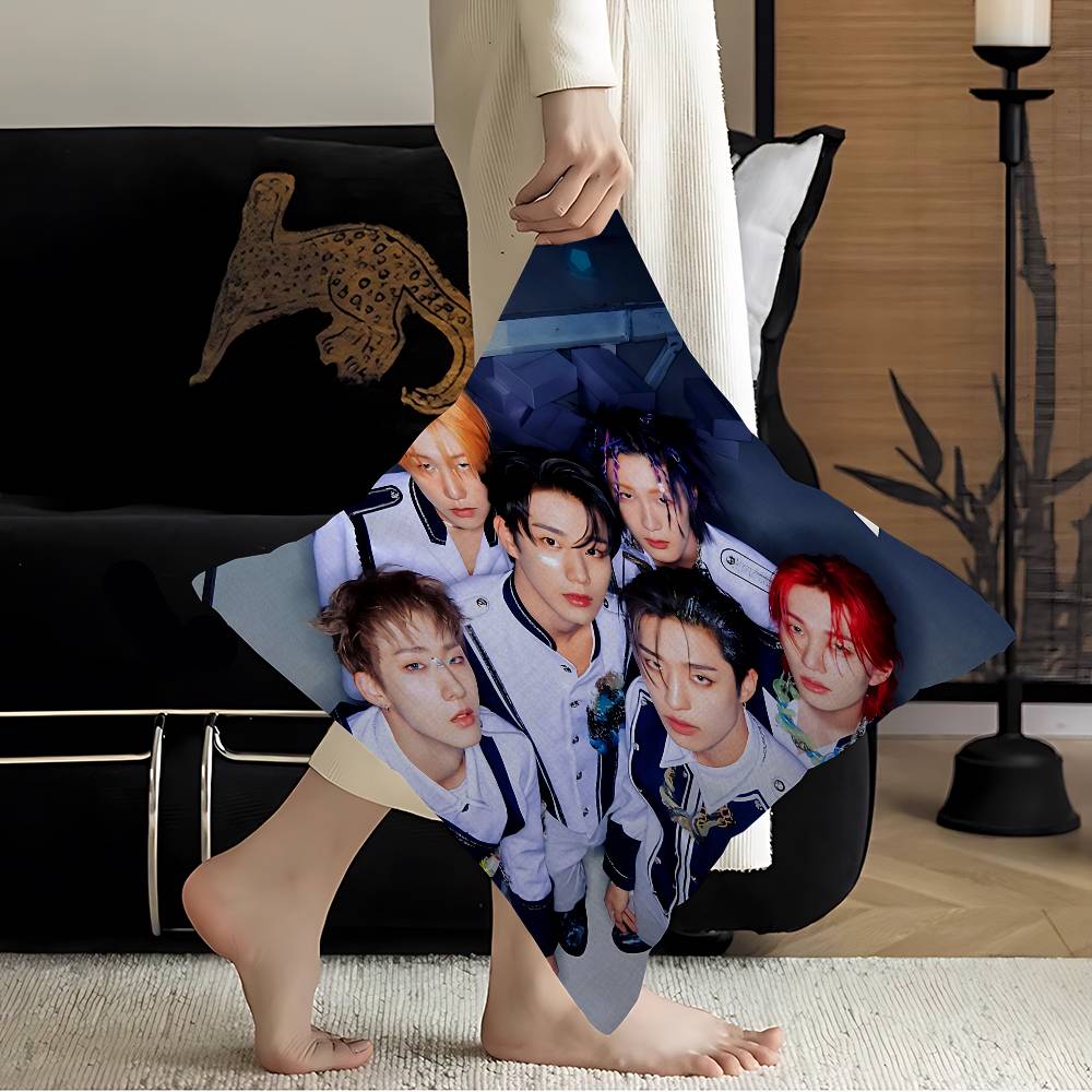 KPOP PP1Harmony Pillow Gift Home Office Decoration Pillow Bedroom Sofa Car Cushion CoverPillow Case