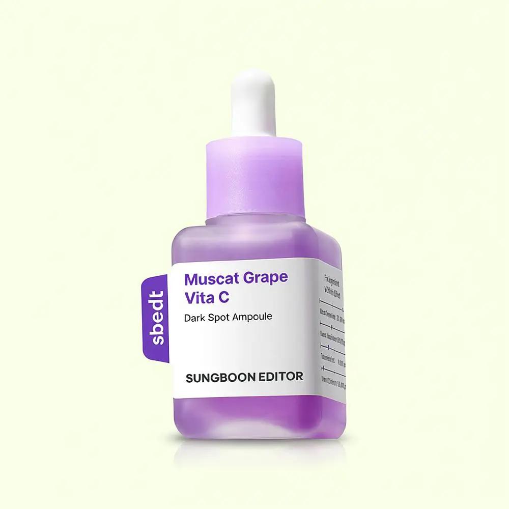SUNGBOON EDITOR Muscat Grape Vita C Dark Spot Ampoule 40ml