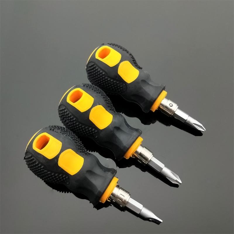 Mini kleiner Schraubendreher Mini Nähmaschinen-Schraubendreher für Heimwerker Reparatur Taschenschraubendreher Kleines Schraubendreher-Set