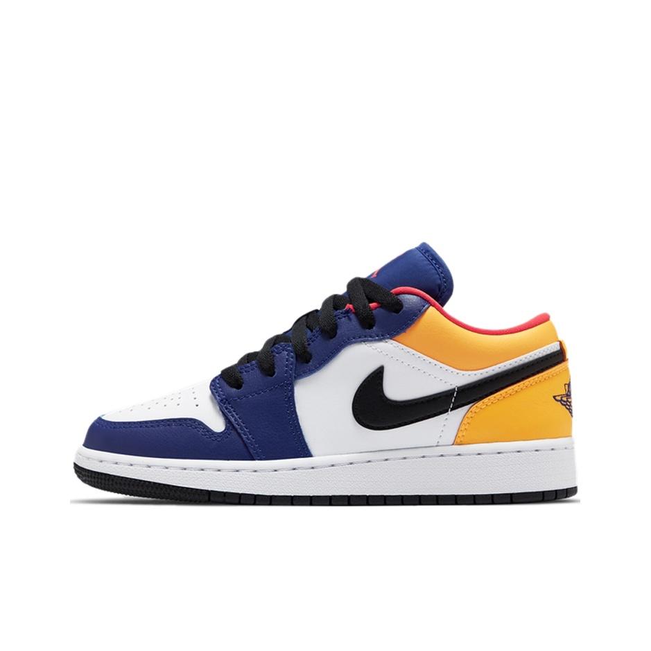 

Jordan 1 Low Royal Yellow GS 36
