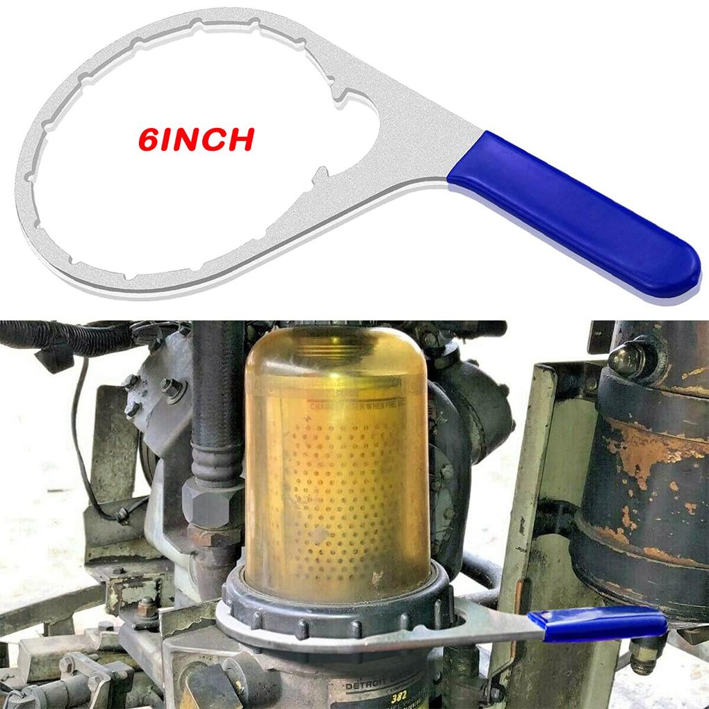 482017/380134 Fu-el Filter Collar/Vent Cap Wrench Filter Wrench Fu-el Filter Wrench Easy To Operate 8inch 482017