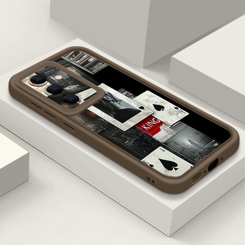 Creative Splicing Pattern TPU Case For Samsung Galaxy S26 S25 S24 S23 S22 Ultra S23 FE A57 A17 A56 A55 A15 A16 A36 A37 5G Cover