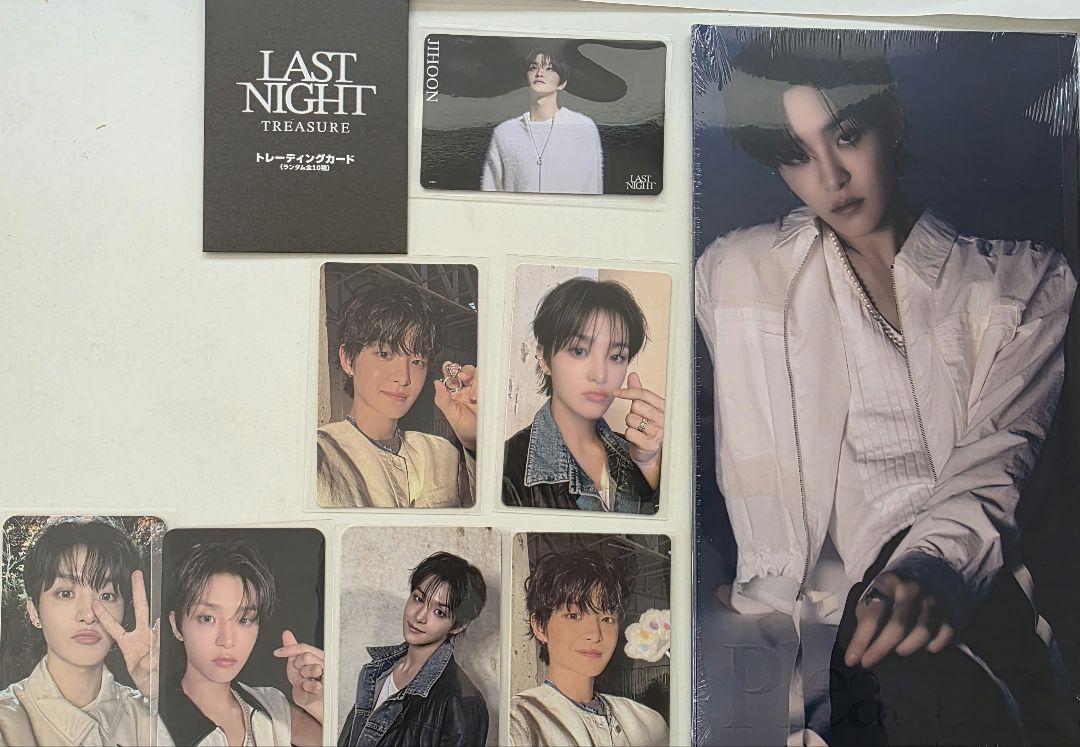 

[USED] treasure trading card jihoon