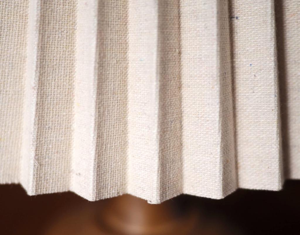 Lampă de masă Interform Perna, fără bec separat, plisată, retro, lemn neted, LT-4329/Vândută