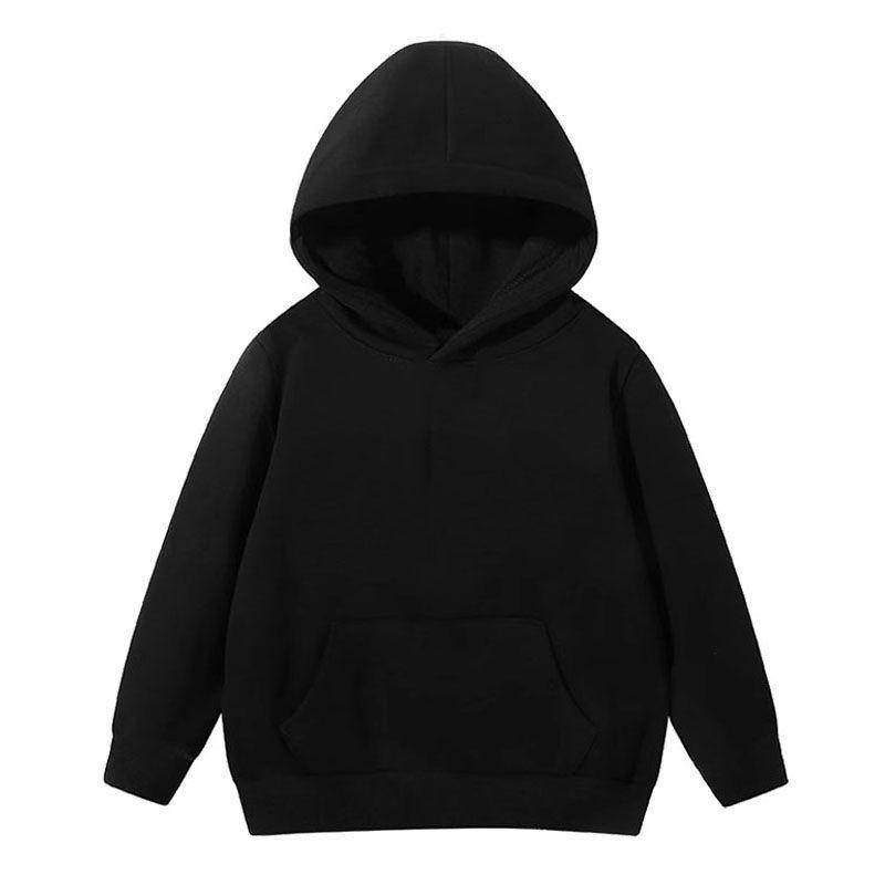 Kinder Kapuzensweatshirt: Individuelles Logo, Schul- und Teamuniform, reine Baumwollmischung für Jungen und Mädchen