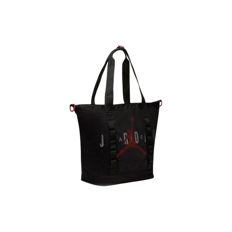 Jordan Fabric Tote Bag, Shopping Bag, Handbag, Shoulder Bag Regular Unisex Black Jordan 9A0520-023
