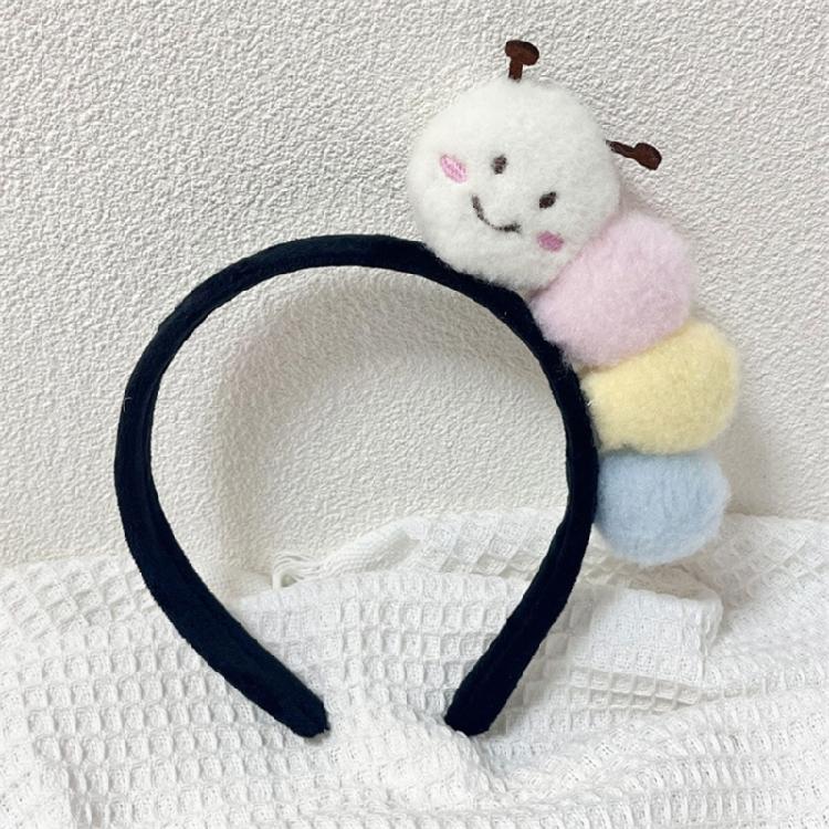 Luxurious Party Headdress Adjustable Halloween Headwear Plush Unisex Headpiece for Parties And Daily Outfits