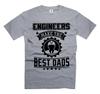 Engineers Make the Best Dads Shirt - Engineer Dad Father's Day Gift T-Shirt
