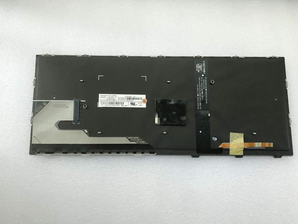 PHRepair Replacement) (Repair Replacement) Applicable HP EliteBook 730 G5 735 G5 830 G5 836 G6 Japanese Keyboard with Backlight and Trackstick