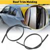 157,7 см Для TOYOTA YARIS 2008-2016 VITZ 2005-2016 Автомобільна гумова накладка на дах, бічна декоративна планка, ущільнювальні смужки, оздоблення
