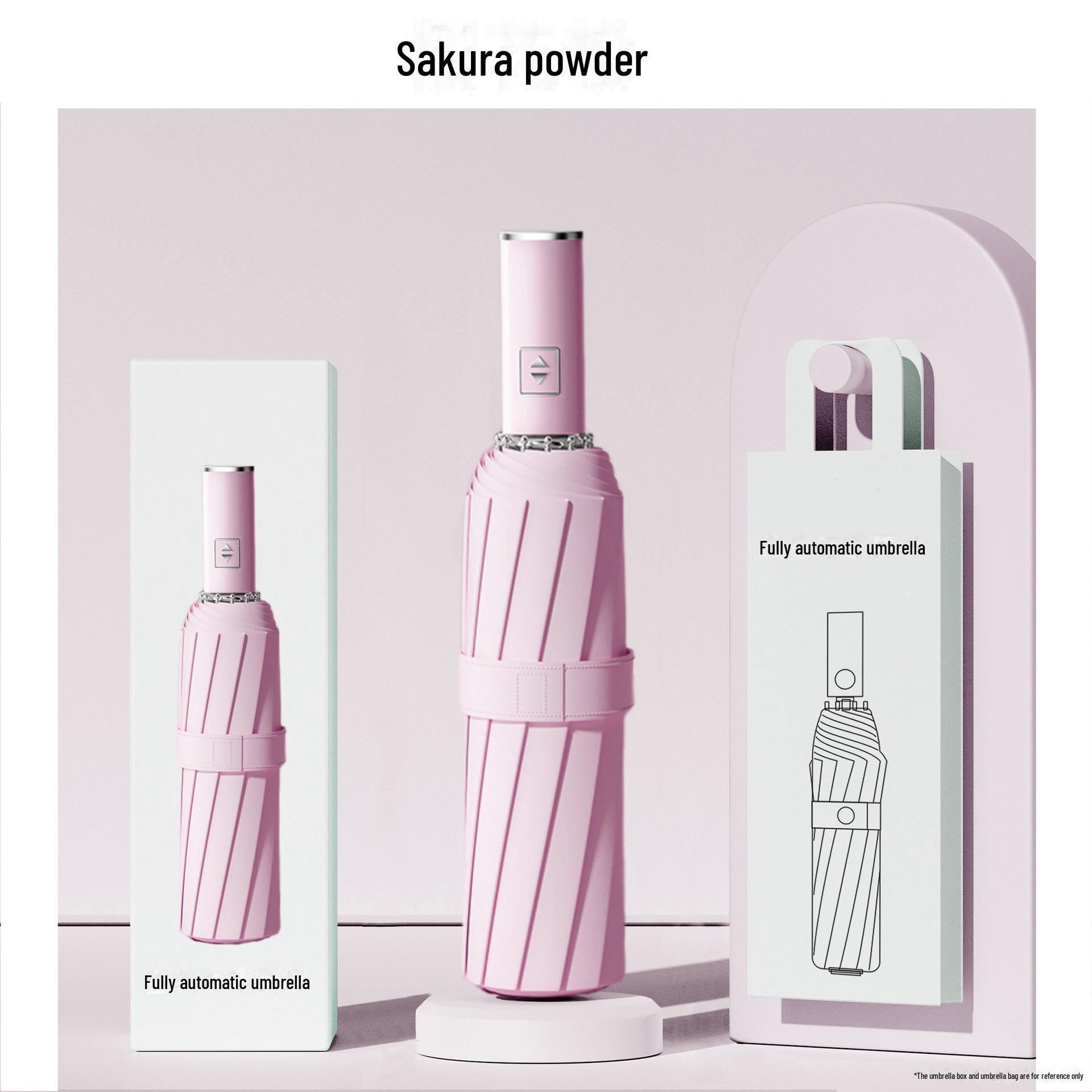 

«Автоматический складной зонт с защитой от ультрафиолета для мужчин и женщин»