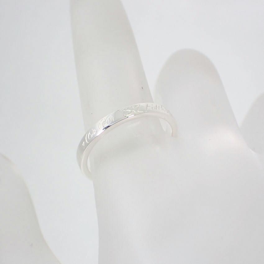 [Pre-owned] TIFFANY/Tiffany 925 Notes Narrow Ring / Size 11.5 / J68-6