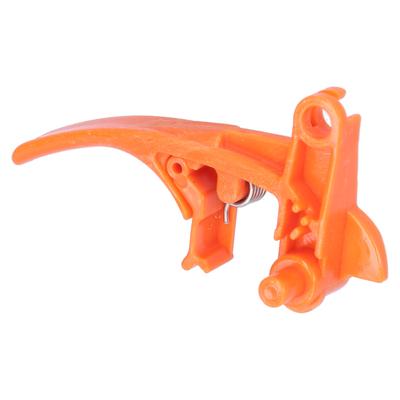 Gatillo del Acelerador Plástico Fácil de Reemplazar Alta Fiabilidad Piezas para Cortacésped para STIHL FS38 FS45 FS46