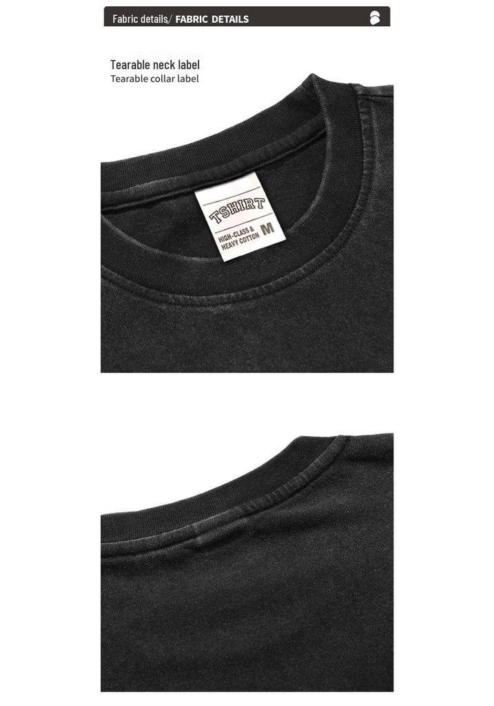XXXTentacion Vintage Heavyweight Hip Hop T-Shirt – European & American Streetwear