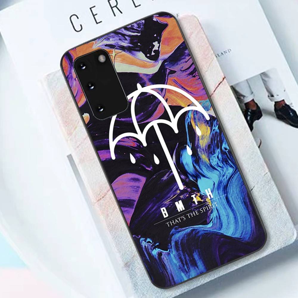 Bring Me The BMTH Horizon Phone Case For Samsung S 24 Fe 25 Ultra Plus 20 Lite 21 30 22 23 24 22 Ultra 5G Fundas