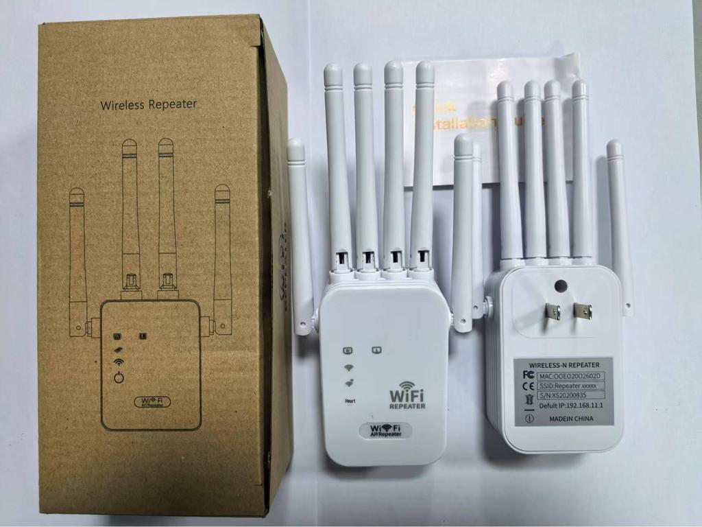 WiFi Signal Amplifier Booster & Extender for Home Network