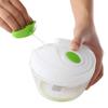 Multi-function Hand Held Vegetable Shredder Slicer Cutter Powerful Manual Pulling Food Chopper Cutting Various Foods Nuts Pesto