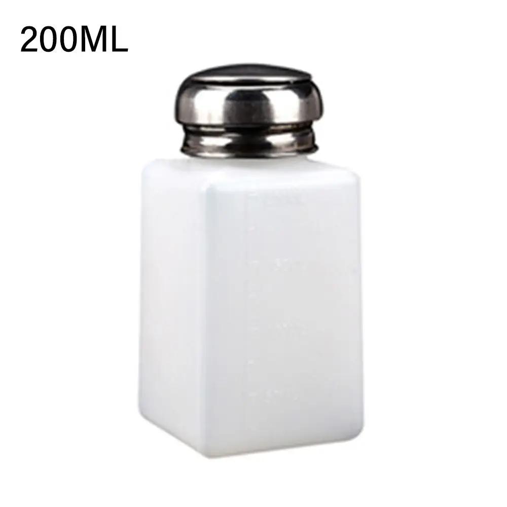 Anti Volatilization 100/200/250/500ML Liquid Alcohol Split Bottle Industrial Alcohol Dispenser Makeup Manicure Tool Split Bottle