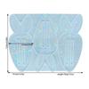 Carrot Shape Hair Clip Mold Small Hair Accessories Moulds Silicone Texture Suitable for Home and School Workshops