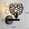 Sconce Fixture LED E27 Lighting for Bedside Decor