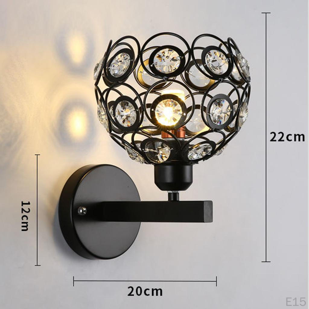 Sconce Fixture LED E27 Lighting for Bedside Decor