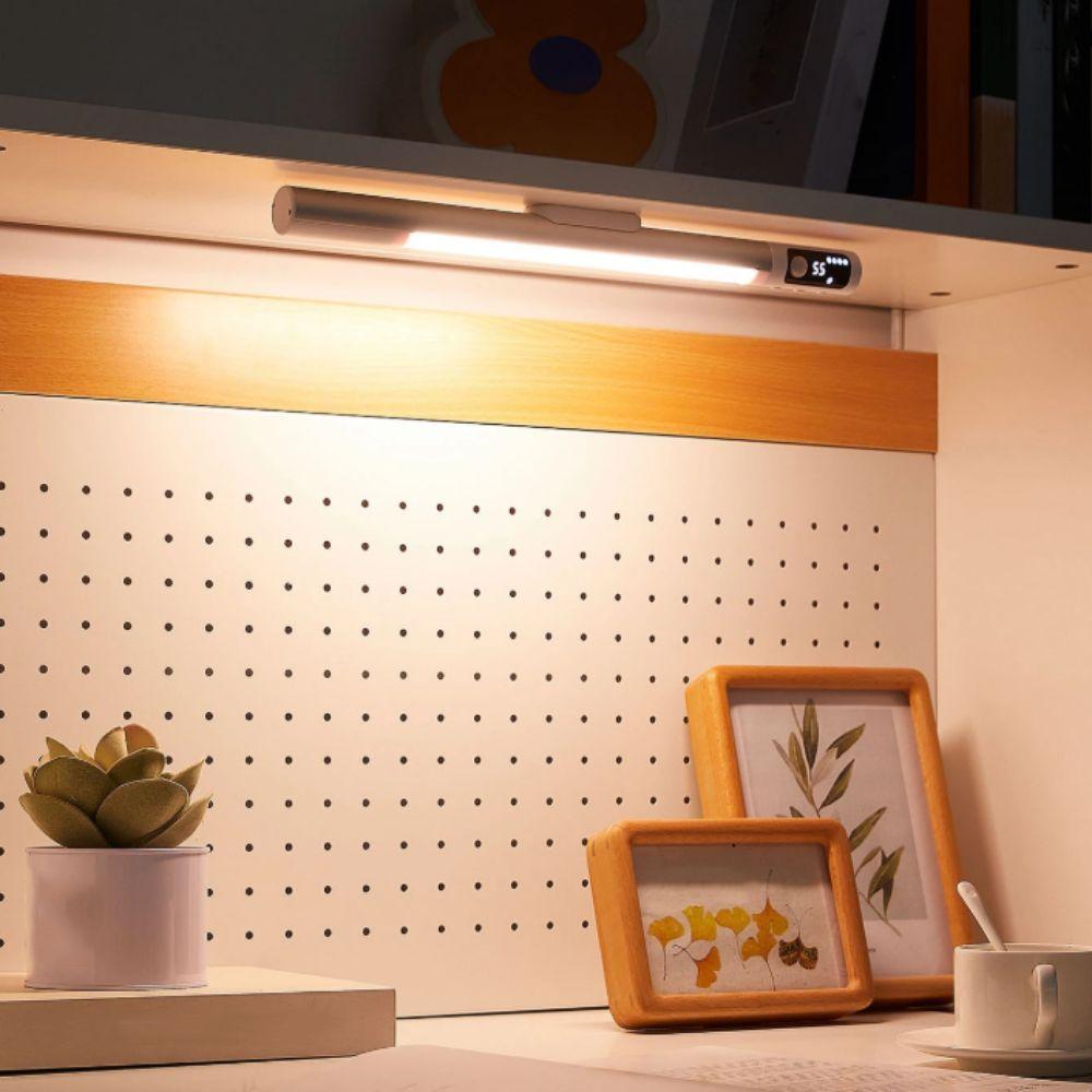 USB Rechargeable Night Light Magnetic Desk Lamp Display Night Lights Motion Sensor Light  Night Use