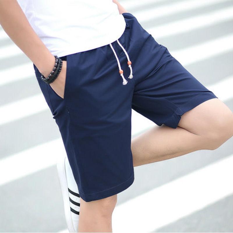 Premium Quality Men's Cargo Shorts Summer Pants Features Comfortable Pockets