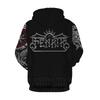 Wikinger-Krieger 3D-Druck Hoodie: Herren Trendiger Pullover Sweatshirt 2025 Edition