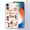 Cartoon Cat And Dog Soft Phone Cover Case for iPhone 17 Pro Max 11 14 Plus Air XR 12 Mini 7 8 13 Pro 16 XS Max 15