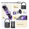 Divoom SongBird-SE Altoparlante Bluetooth Karaoke da Casa e Set Microfono Spina CN (adattatore incluso) (Versione NC)