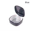 1Pc Denture Storage Box Portable Soaking Tooth,Small And Portable Box For Storing Dental Braces And Retainers,Invisible Storage