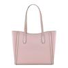 Shoulder Bag Michael Kors Leida Pink 33 X 30 X 12 CM