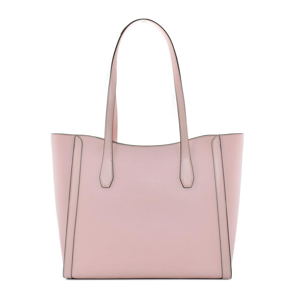 Shoulder Bag Michael Kors Leida Pink 33 X 30 X 12 CM