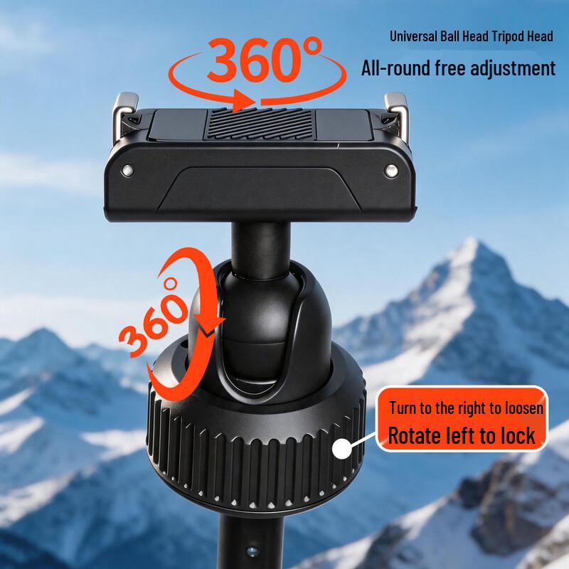OLOEY Action Camera Extension Pole & Selfie Stick